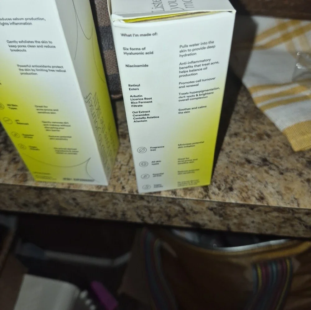 Calm Me Down Antioxidant Cleanser & Moisturizer - Smood Nwt
